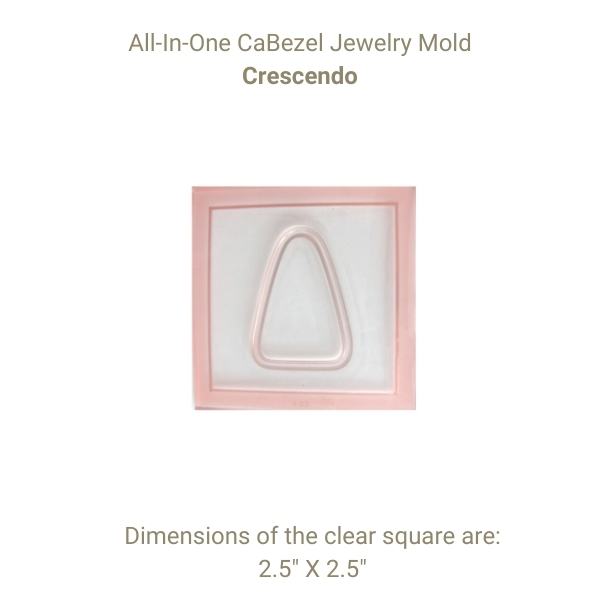 CaBezel Jewelry Mold All In One Crescendo