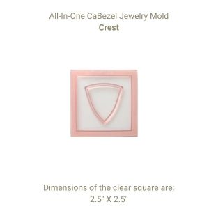 Molds for making polymer clay jewelr