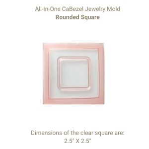 DIY polymer clay jewelry mold