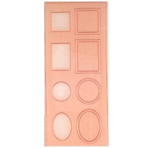 mold for DIY polymer clay jewelry