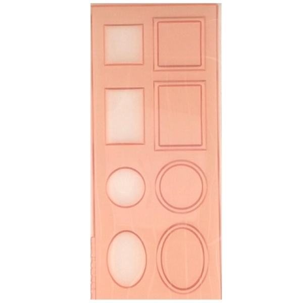 mold for DIY polymer clay jewelry