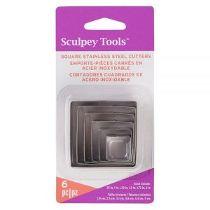 Premo Cutters 6 pcs Square