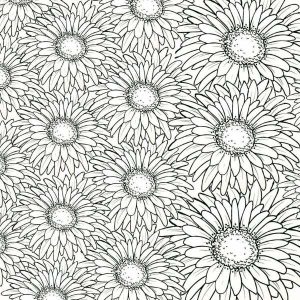Daisies Texture Stamp