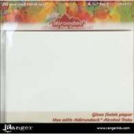 The Tim Holtz® Adirondack® Alcohol Ink Cardstock