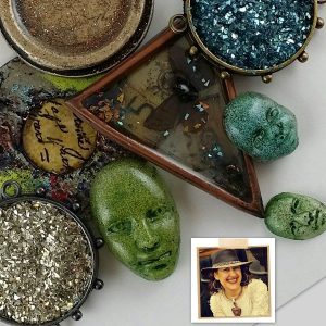 Ice Resin and Iced Enamels