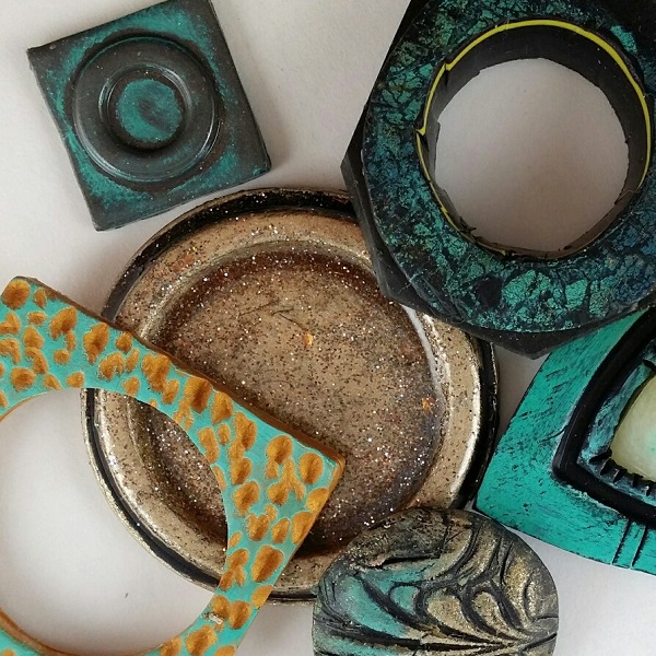 Gilders Paste as Embellishment