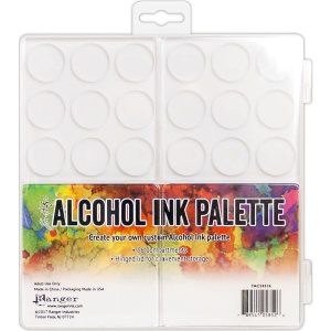 Alcohol Ink palette
