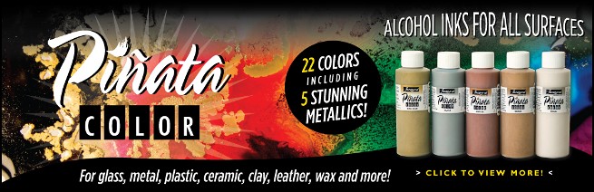 Pinata Alcohol Inks by Jacquard