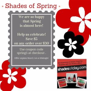 Spring Save $5