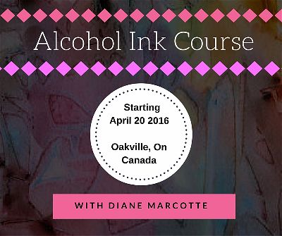 Alcohol Ink Course
