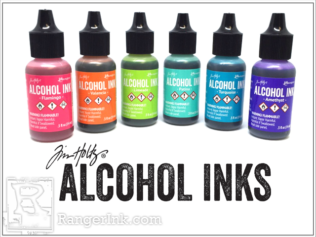 New Adirondack Alcohol Ink Colours