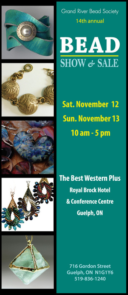 Grand River Bead Society Show and Sale