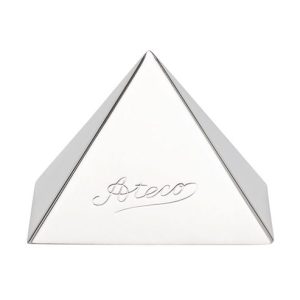 Stainless Steel Pyramid Mold 2.25" base
