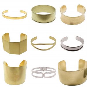 Bracelet and Cuff Forms available at Shades of Clay