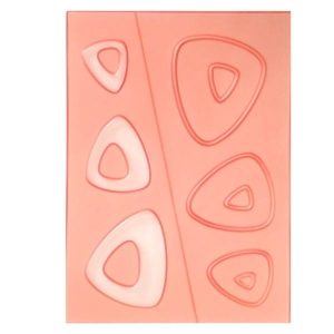 mold for DIY polymer clay jewelry