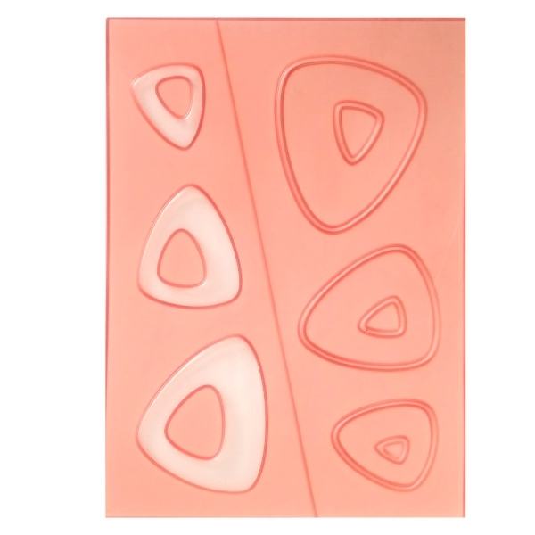 mold for DIY polymer clay jewelry