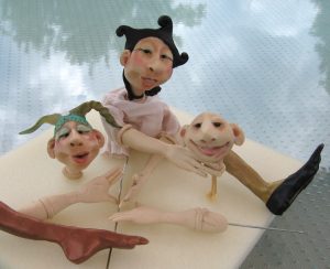 My humble creations made during a workshop with Kate Church