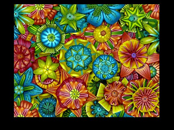 Carol Simmons Floral Fantasy Workshop