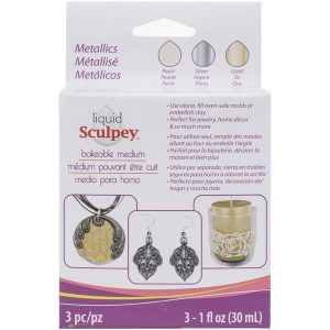 Polyform Liquid Sculpey Metallics Kit