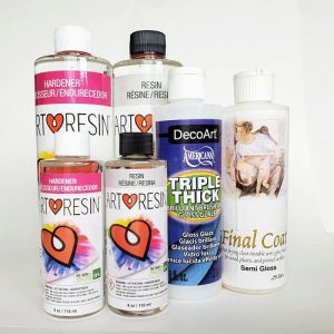 Adhesives, Glazes and Sealants