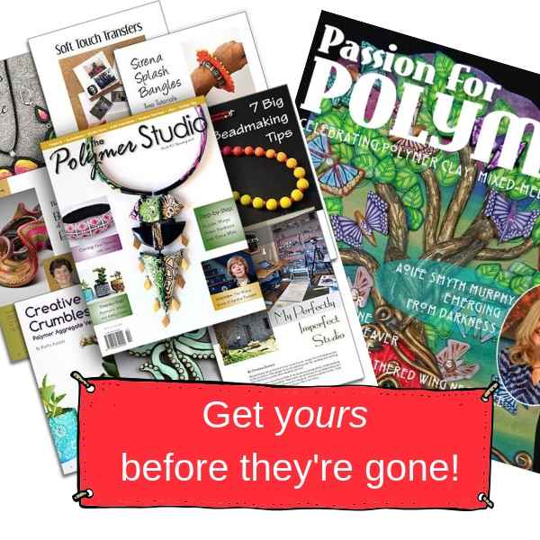 Polymer Clay Magazines