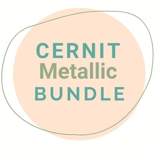 Cernit Metallic Bundle