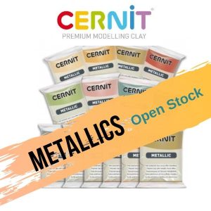 Cernit Metallics Open Stock Polymer Clay