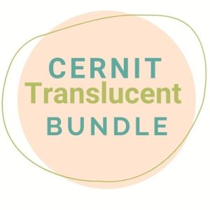 Cernit Translucent Polymer Clay Bundle