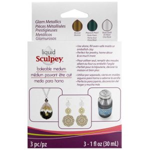 Liquid Sculpey Glam Metallics