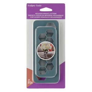Premo Sculpey Mosaic Cutters Hexigon