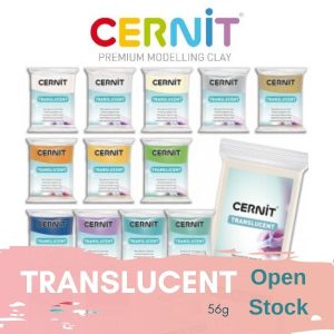 Cernit Polymer Clay 56g Open Stock