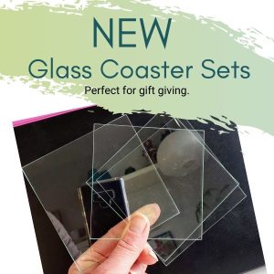 DIY Glass Coaster Sets