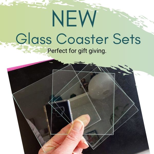 DIY Glass Coaster Sets