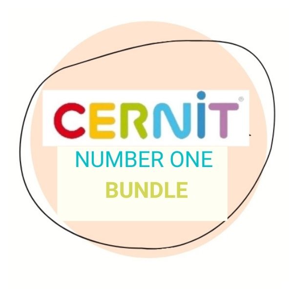 Cernit Number One Bundle