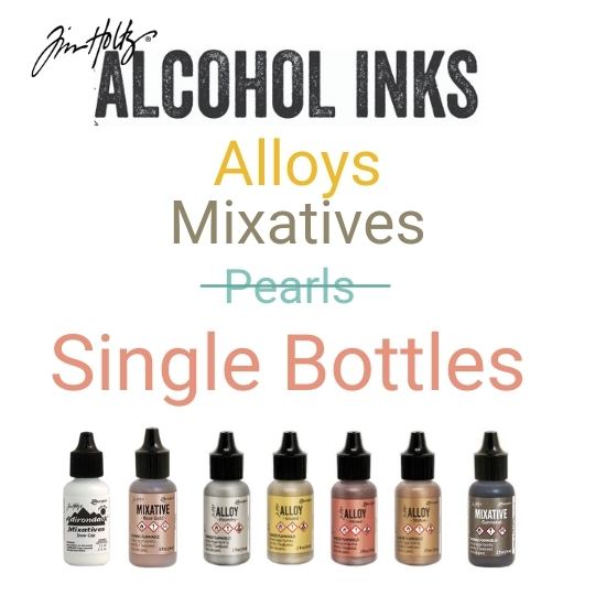 Tim Holtz alcohol ink