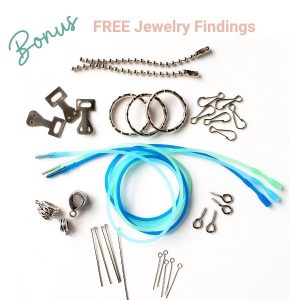 3D Jewelry Mold plus Polyform Liquid Sculpey