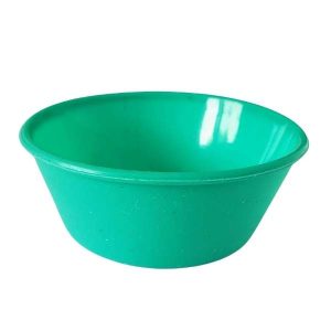 Free Silicone Mixing Bowl is 2.75" across