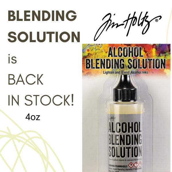 Blending Solution Back in stock