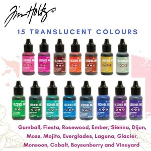 Tim Holtz Alcohol Ink special price bundle