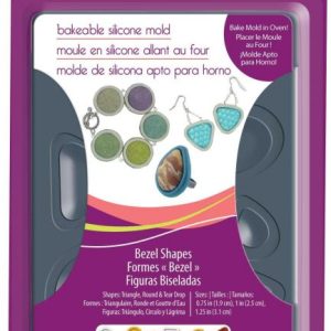 Sculpey Silicone Bezel Mold for Jewelry
