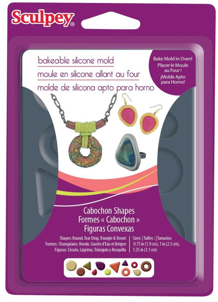 Sculpey Tools Silicone Mold Cabochon