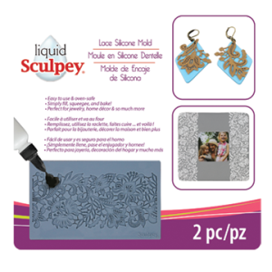Sculpey Silicone Mold LACE