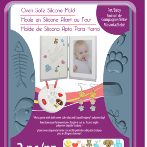Sculpey Tools Silicone Mold PET/BABY