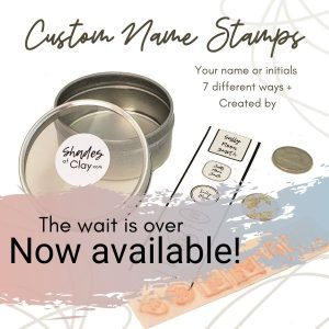 Custom Name Stamps