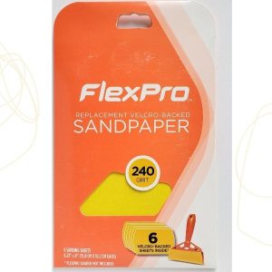 Flexpro Sandpaper Ultra fine 260 grit