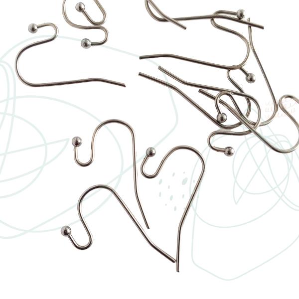 Stainless Steel Ear Wires