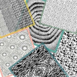 Shades of Clay Texture Stamps