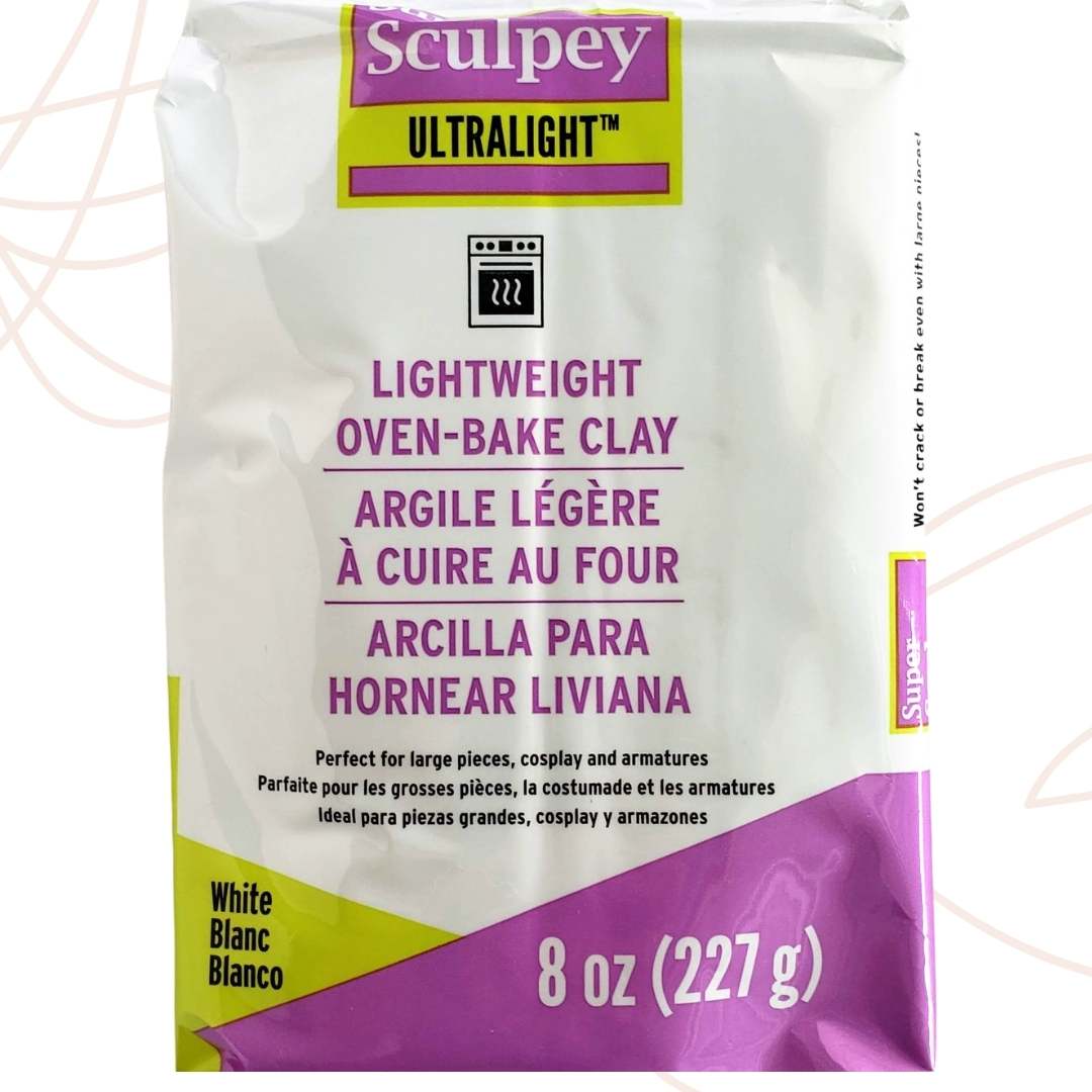 Super Sculpey Ultralight Polymer Clay