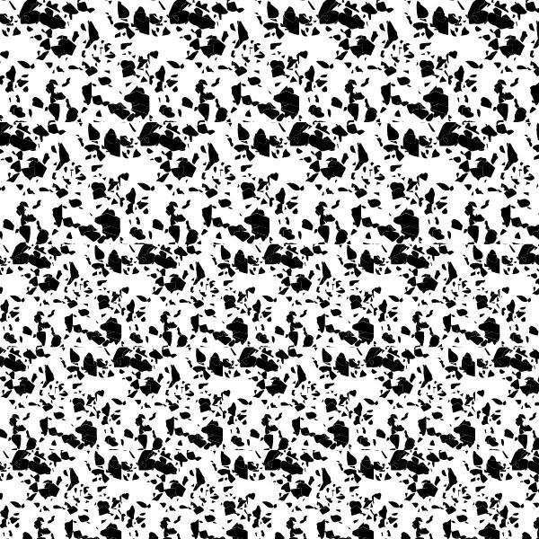 Ink Blot Texture Stamp