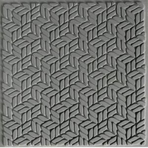 Block Stairs Texture Plate by Ana Belchi for Cernit